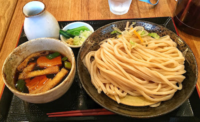 肉汁つけうどん