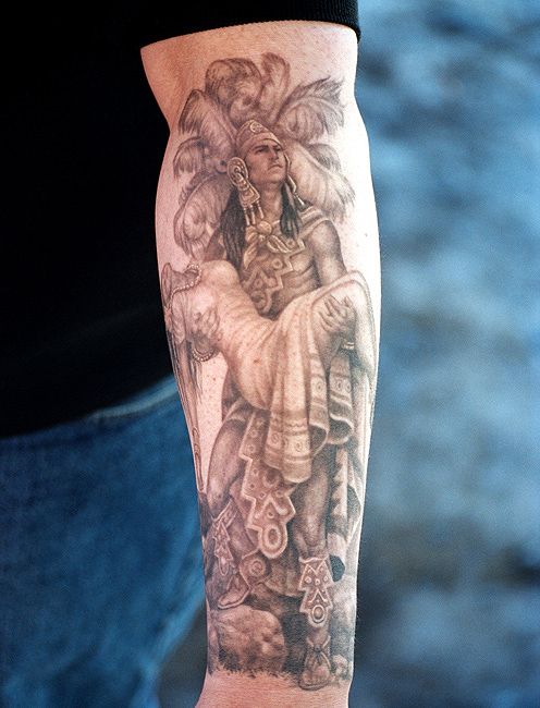 Tattoo Designs Designs Aztec Warrior Tattoo tattoo-designs-designs-aztec-warrior-tattoo