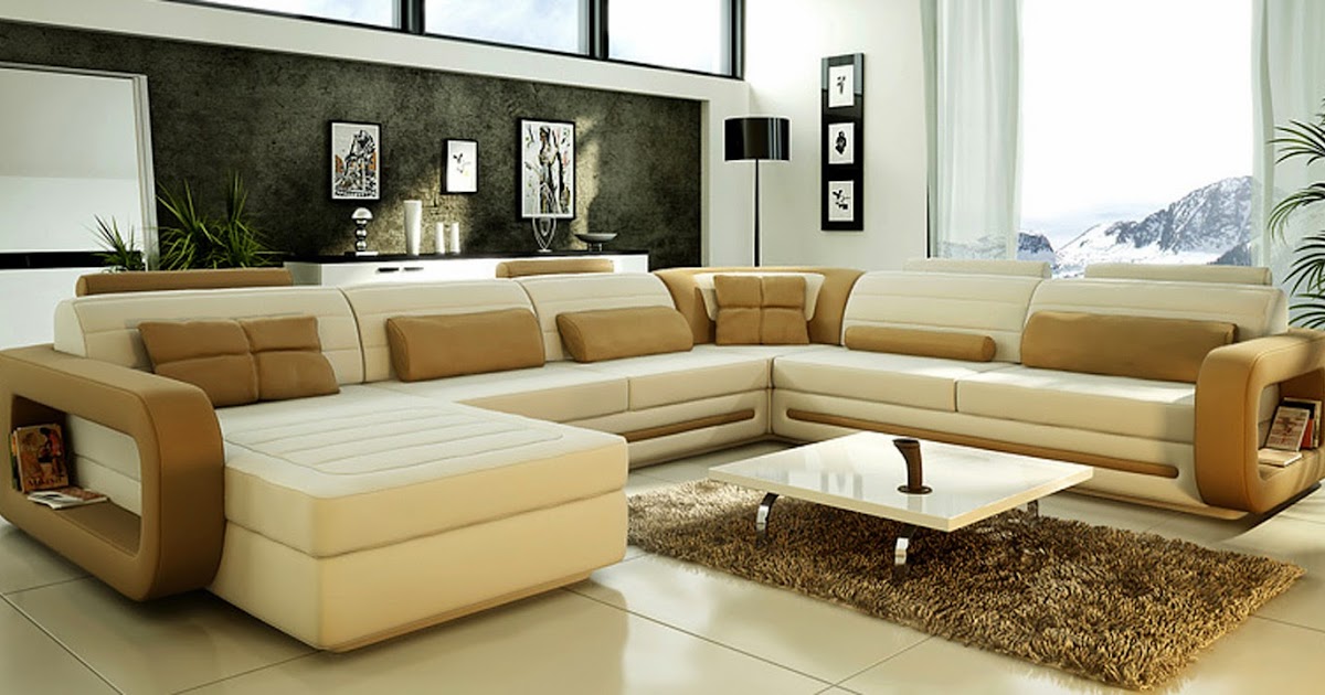 New Fashion In: Sofa Set Design 2014.