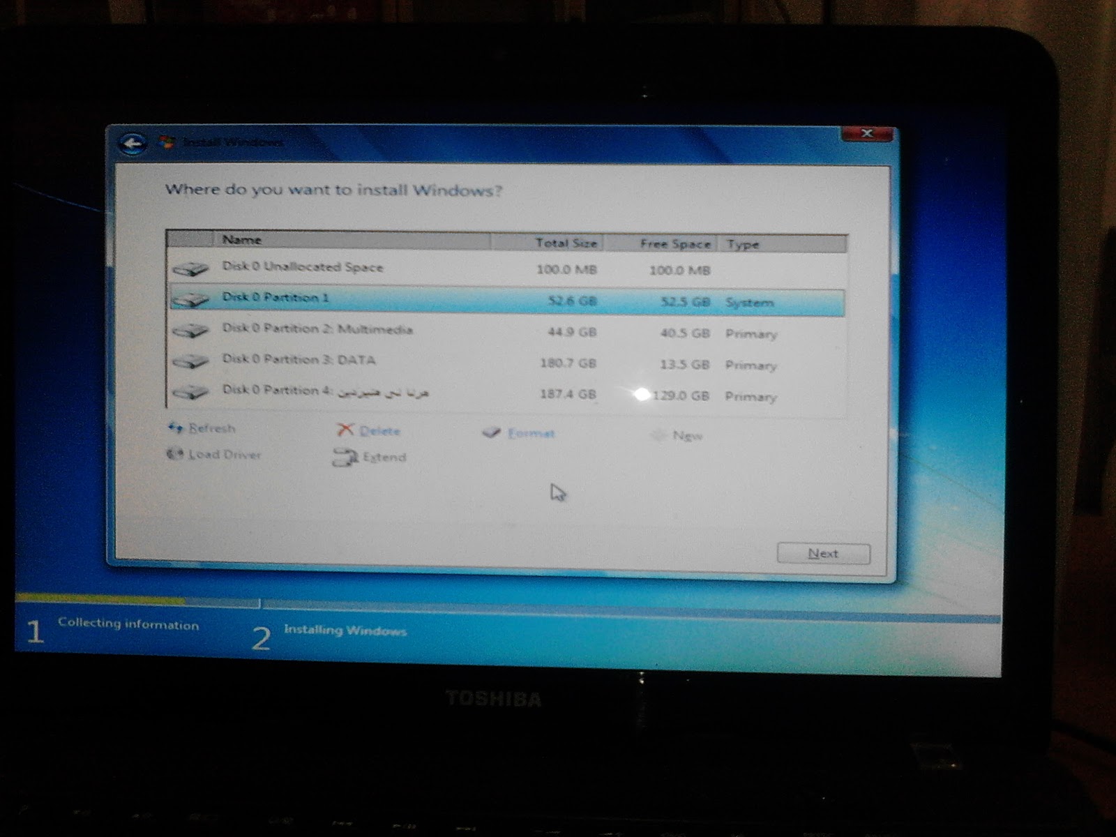 cara instal ulang laptop acer windows 7 ultimate