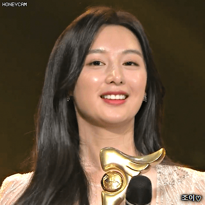 171231 KBS 연기대상 배우 김지원.gif | 인스티즈