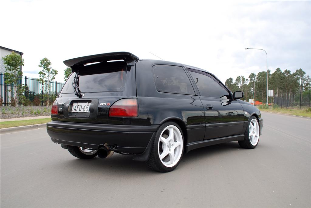 Nissan sunny n14 pulsar #6