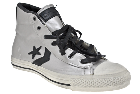 john varvatos silver converse