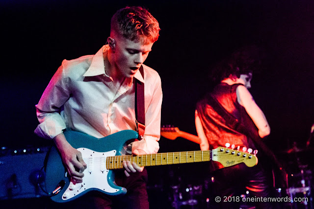 Pale Waves at Velvet Underground on April 9, 2018 Photo by John Ordean at One In Ten Words oneintenwords.com toronto indie alternative live music blog concert photography pictures photos