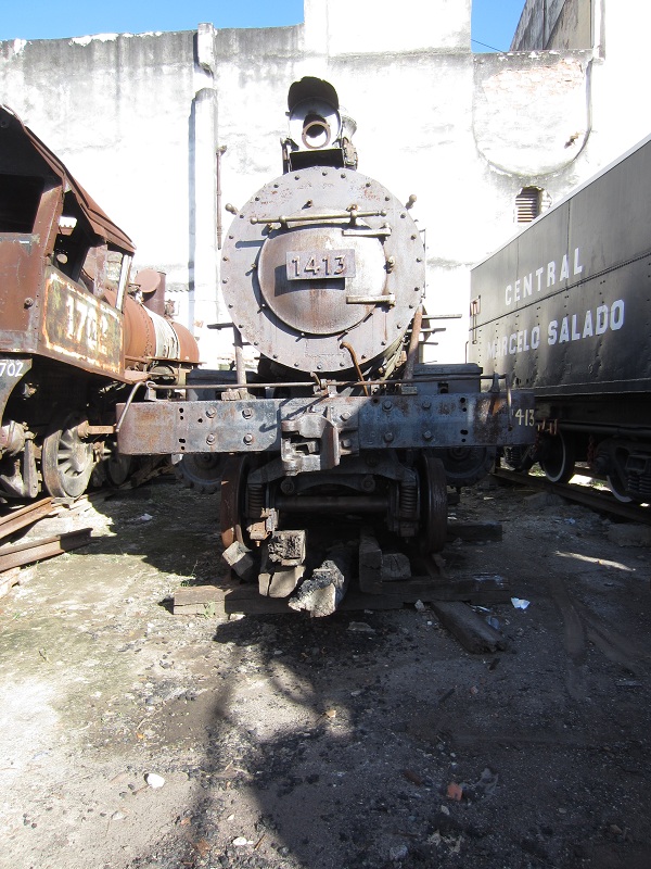 Cuban Cigars, Culture & Lifestyle Train Junkyard (Havana) Nov.2012