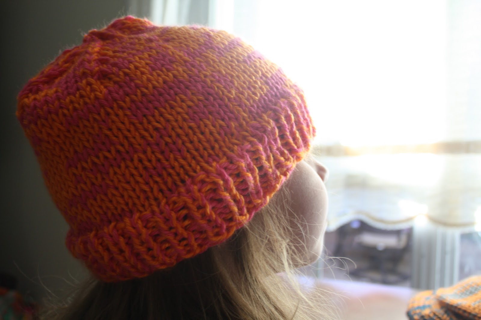 snapdragon crafts: double dutch, an easy double-stranded free hat pattern
