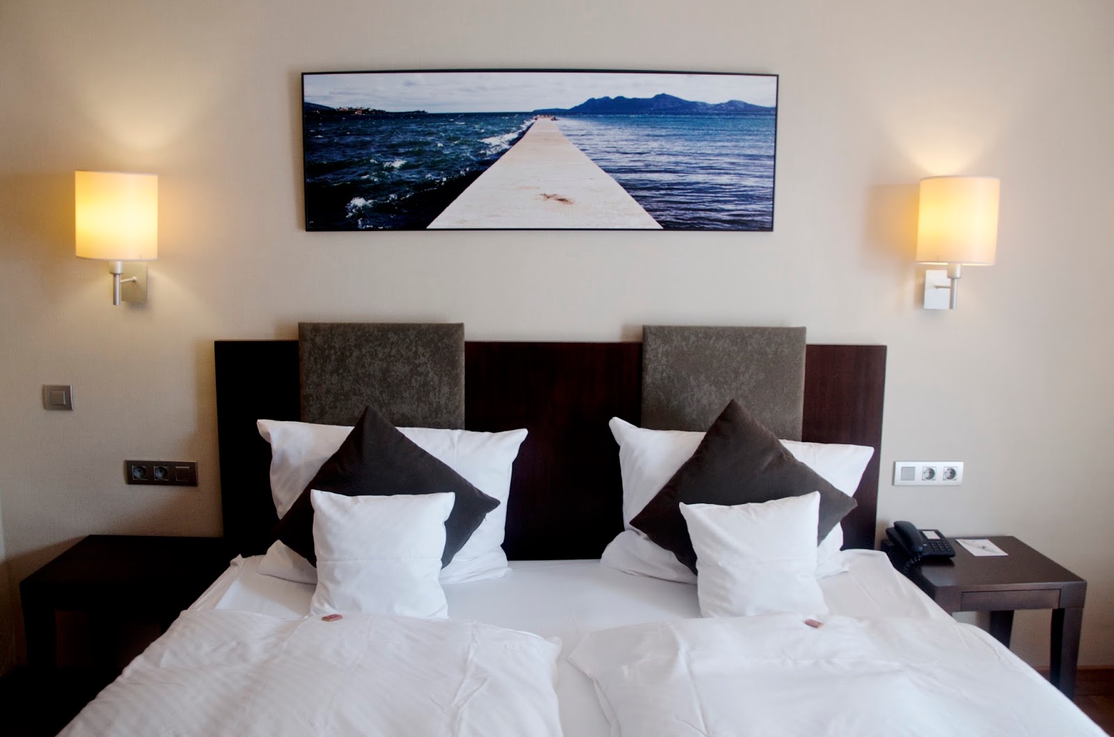 A Hilltop Oasis and a Room With a View at the Maritim Hotel Galatzo in Mallorca Hotel Bed