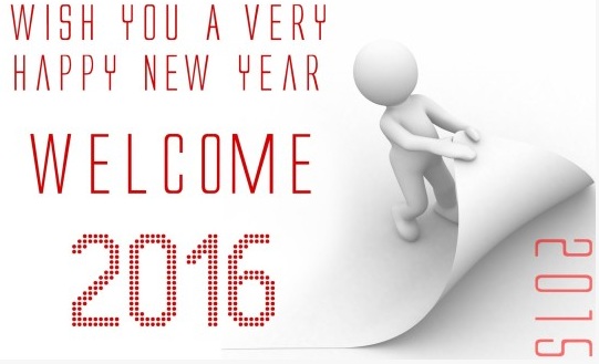 Happy New Year 2016 Messages