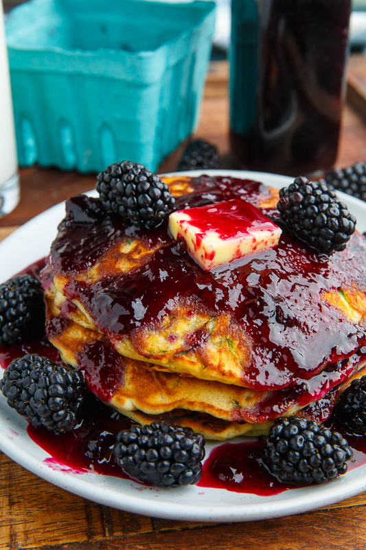 Honey and Lemon Zucchini Pancakes Honey and Lemon Zucchini Pancakes