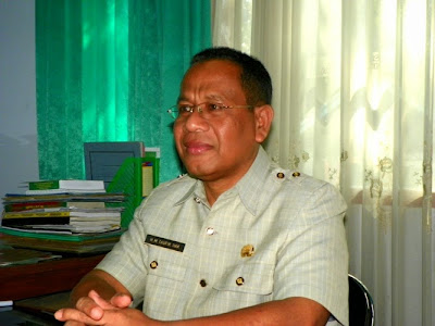 Sekretaris Daerah, Drs. H. Taufik HAR