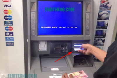 Cara Setor Tunai Bank BNI Tanpa Ke Teller 11