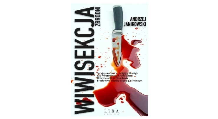 Wygraj książkę „Wiwisekcja zbrodni” Konkurs