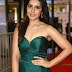 Raashi Khanna In Green Dress At Jio Filmfare South Awards 2017