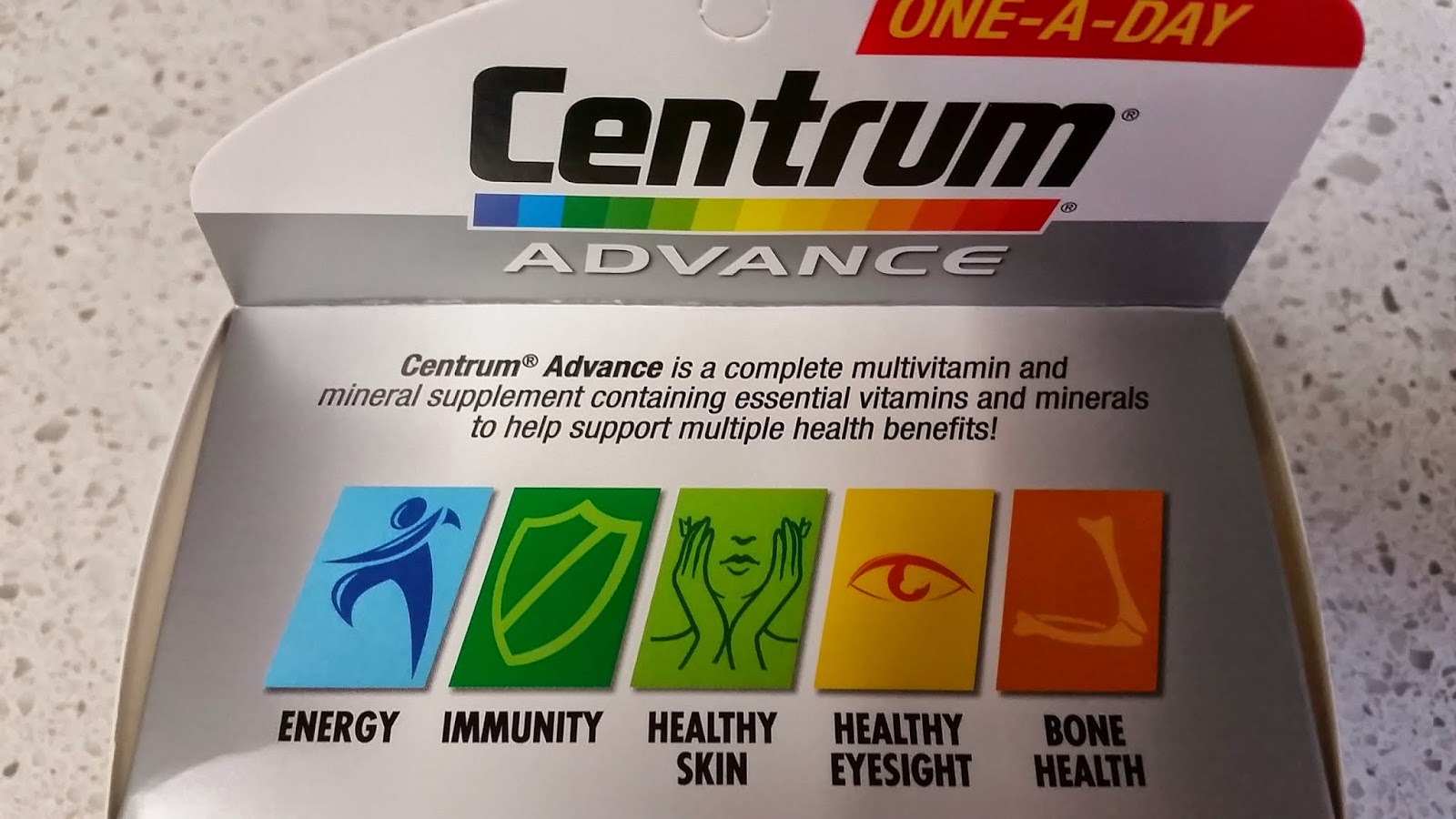 Downunder Universe Store Centrum Advance Multivitamin and Mineral