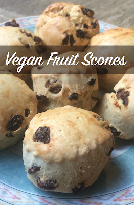 Vegan Fruit Scones