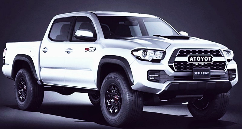 2018 Toyota Tacoma Car Mpg 2018 Toyota Tacoma Car Mpg
