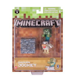 Minecraft Chicken Jockey Series 3 Figure