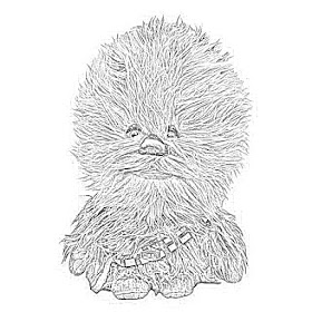 Chewbacca coloring pages coloring.filminspector.com
