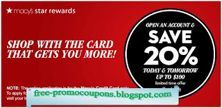 Free Printable Macy's Coupons Free Printable Macy's Coupons