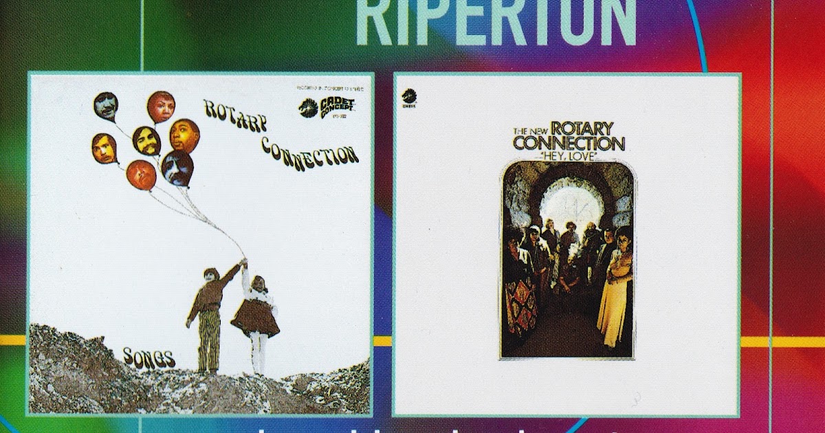 Rotary Connection - Songs Hey, Love 1998 CD Rip IsraBox