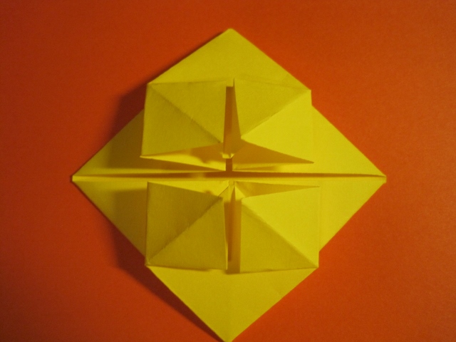 origami sydämen teko-ohje