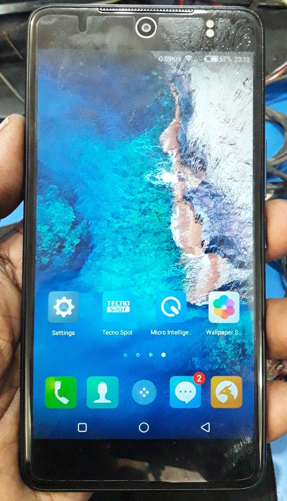 TECNO CX AIR Customer Care FIRMWARE FLASH FILE MT6737M 7.0 100 TESTED