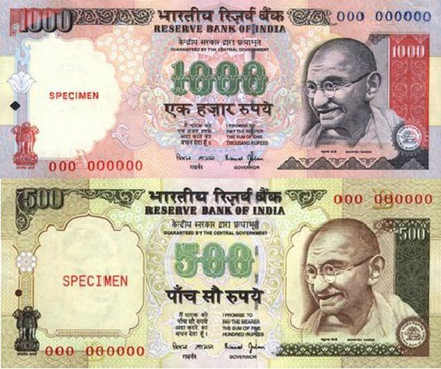 Currency exchange of india