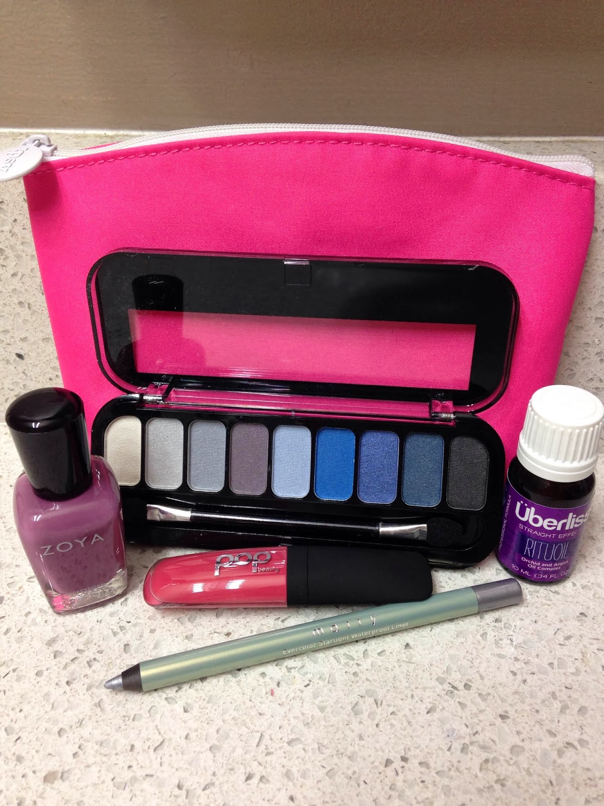Lipstick Skulls February 2014 Ipsy Bag