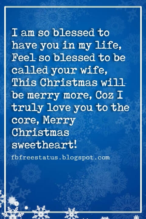 40+ Christmas Messages for Husband