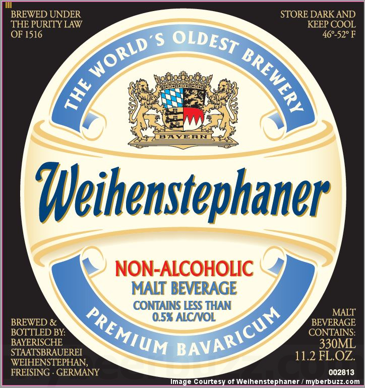 Weihenstephaner NonAlcoholic Bringing Good Beers