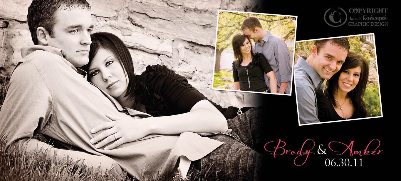 kara s koncepts graphic design custom wedding invitations canvas