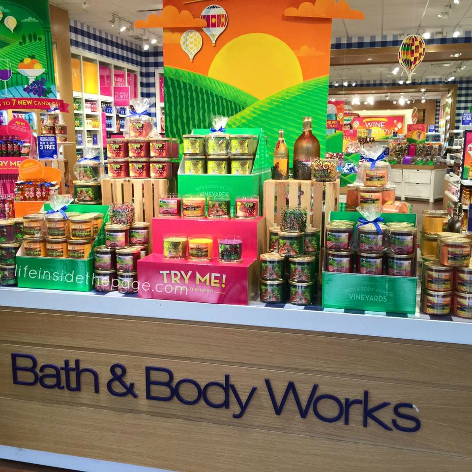life inside the page bath body works wine country floorset photos bath and body works wine cellar