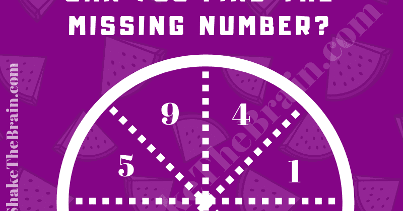 Quick Math Brain Teaser for Teens in Middle School + Answer