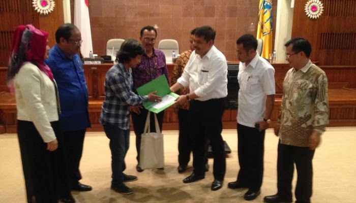 DPD Diminta Perjuangkan Penolakan Reklamasi Teluk Benoa