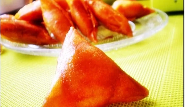 Almond Briouate Recipe Almond Briouate Recipe