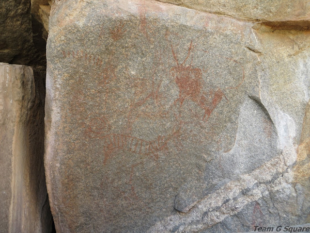 Cave Paintings Karnataka
