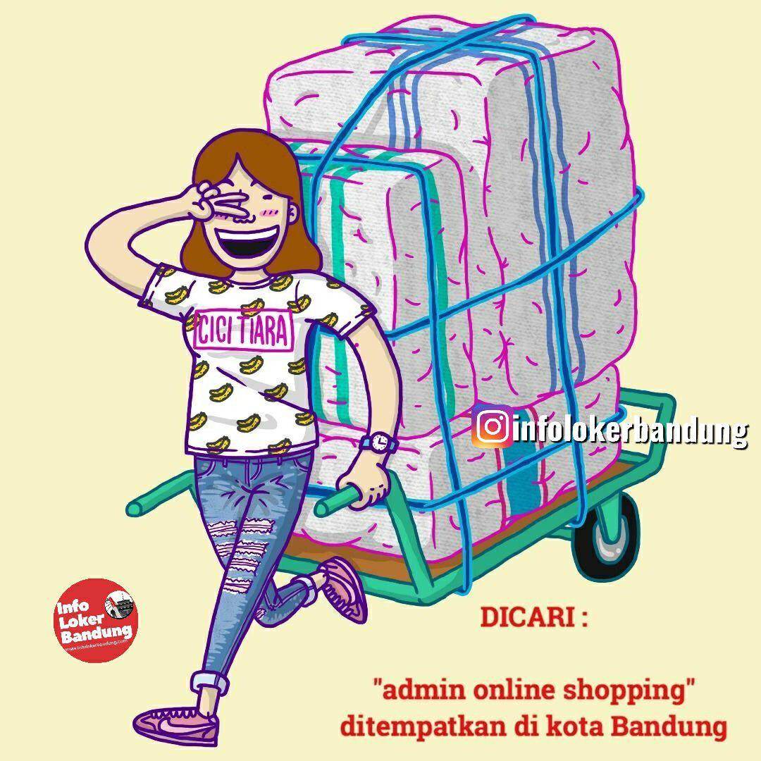 Lowongan Kerja Admin Online Shopping Cici Tiara Bandung April 2019