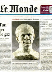 2007 découverte du buste de César