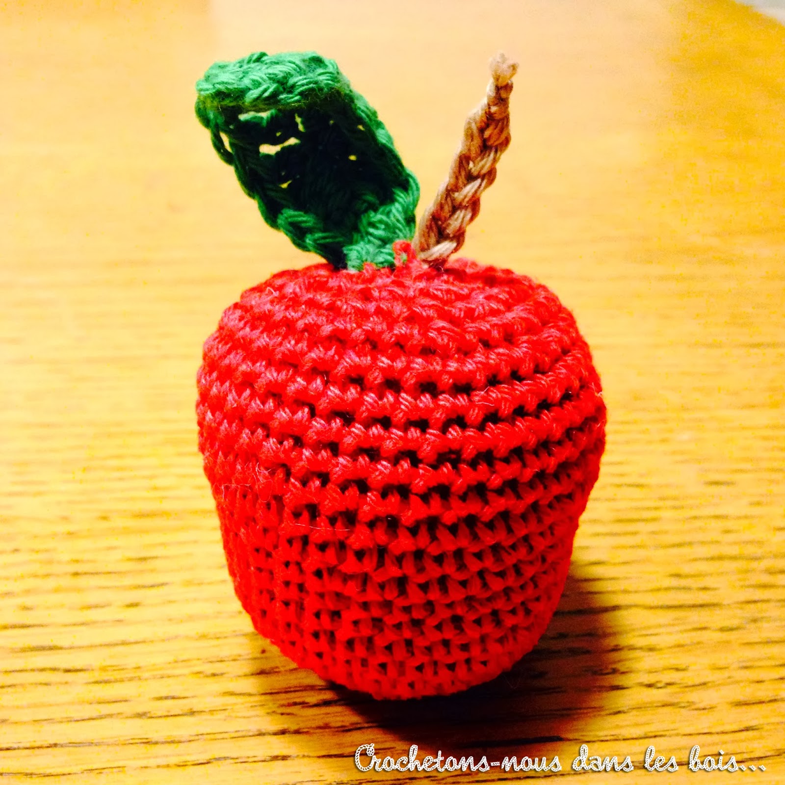 Pomme Crochet Dinette