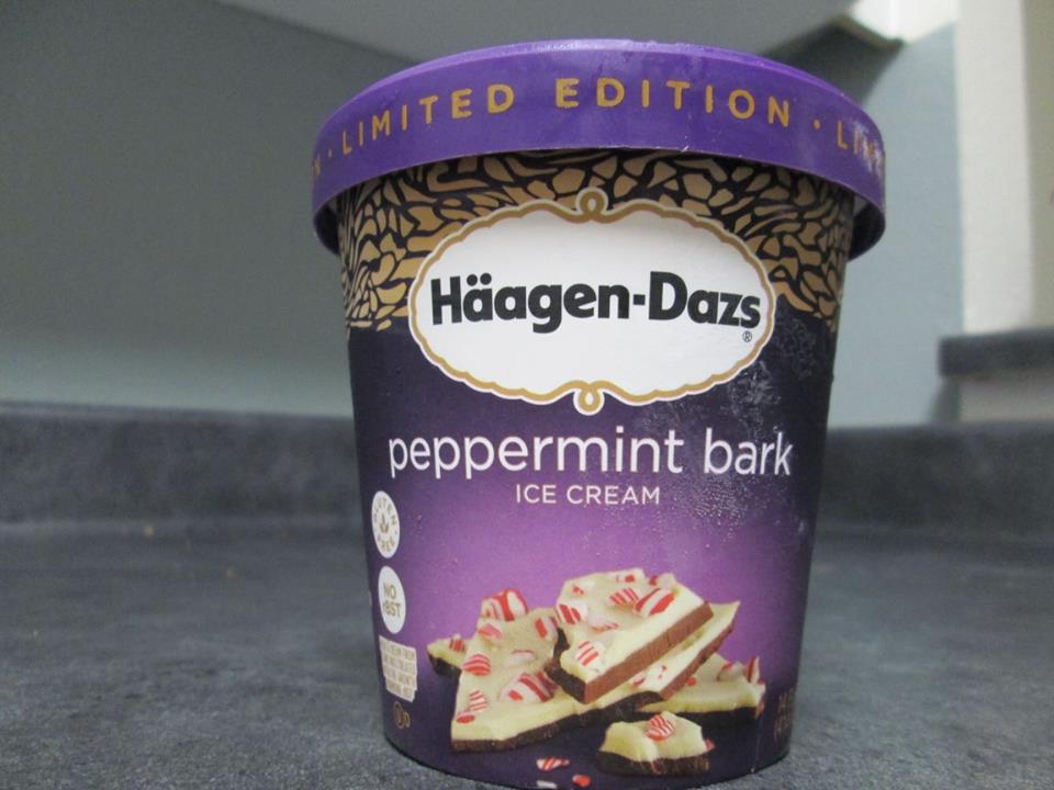 David's Ice Cream Reviews HäagenDazs Peppermint Bark