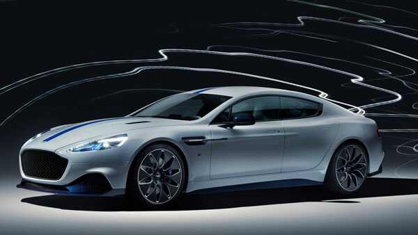 Aston Martin Rapide E - 2 Aston Martin Rapide E - 2