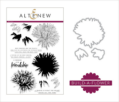 Altenew Build-A-Flower: Aster