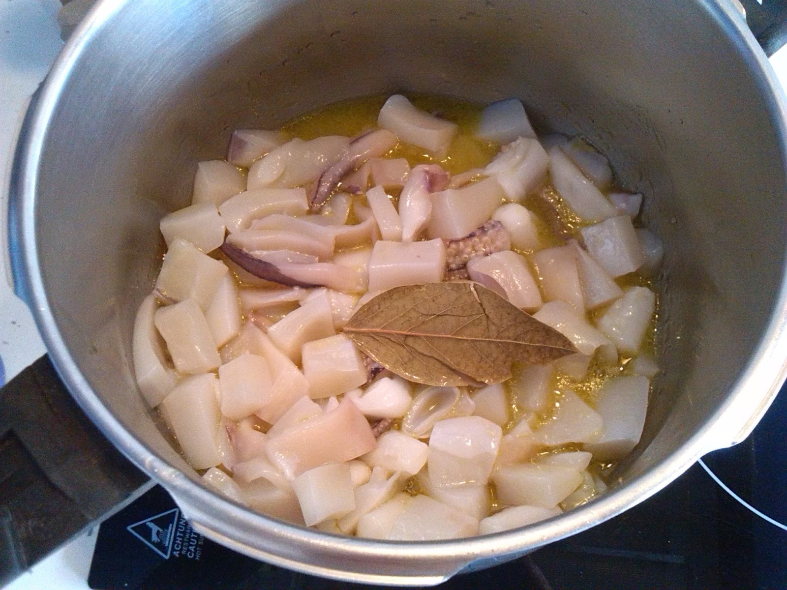 El blog de Lolilla JIBIA CON SALSA DE MI MADRE