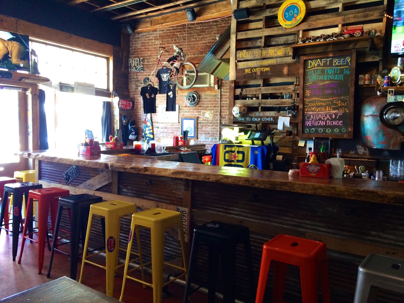 Jack Brown's Burger & Beer Joint {Birmingham, AL}