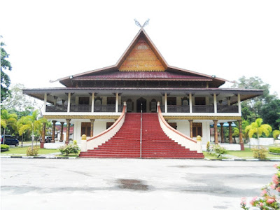 Gambar Desain Rumah Adat Riau Gambar Desain Rumah Adat Riau