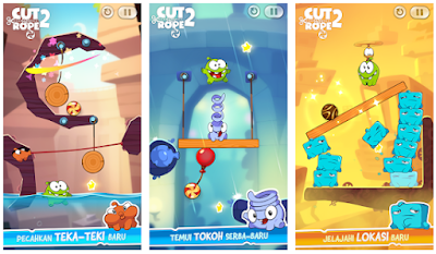 Download Cut the Rope 2 Mod Apk Terbaru Download Cut the Rope 2 Mod Apk Terbaru