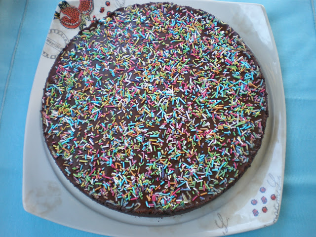 gözkararı yemekler yapan gezente: Çikolata Bombası