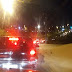 Prolongamento da avenida Prudente de Morais travada a partir do Olimpo sentido Arena das Dunas