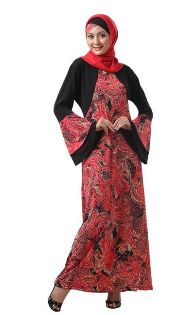 10 Model Gamis Batik Kombinasi Polos Terbaru 2020 10 Model Gamis Batik Kombinasi Polos Terbaru 2020