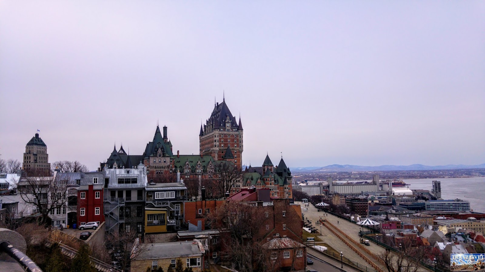 Canada Québec Citadelle